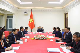 Thủ tướng Nguyễn Xuân Phúc điện đàm với Tổng thống Hoa Kỳ Donald Trump