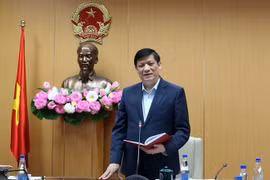 Bộ trưởng Y tế thông tin về biến chủng SARS-CoV-2 nguy hiểm tại Anh