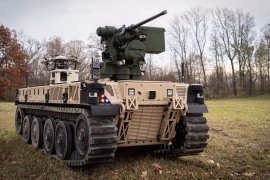  Mỹ thử nghiệm thực chiến robot chiến đấu đầu tiên