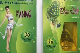 Sản phẩm giảm cân Phục linh Collagen chứa chất cấm sibutramine