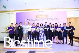 Biostime chính thức ra mắt tại Việt Nam ngày 30/5.