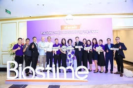 Biostime chính thức ra mắt tại Việt Nam ngày 30/5.