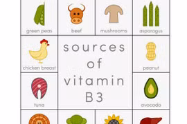 Những sự thật về vitamin B3