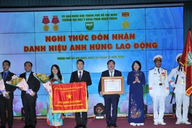 Đại học Y khoa Phạm Ngọc Thạch đón nhận danh hiệu Anh hùng Lao động thời kỳ đổi mới