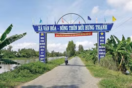 9 năm huy động 110 tỷ USD cho nông thôn mới