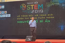 Ngày hội STEM 2019: Tình yêu khoa học xóa nhòa khoảng cách tuổi tác