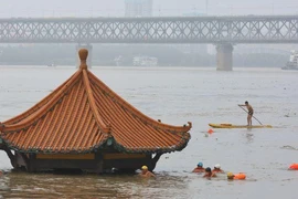 Thượng nguồn đập Tam Hiệp đón đợt lũ mới, Chủ tịch Trung Quốc ra chỉ đạo khẩn