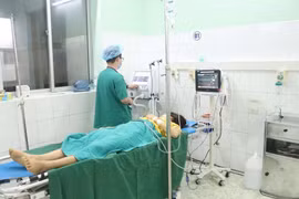 Cứu bệnh nhân chửa ngoài tử cung sốc nặng