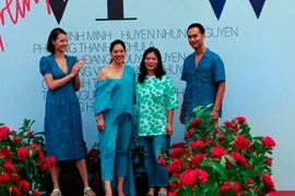 GenViet trình diễn bộ sưu tập “Nơi tôi sống” tại VFW Xuân hè 2020