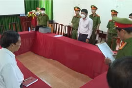 Vụ kít test: Bắt tạm giam nguyên giám đốc CDC Bình Phước và thuộc cấp