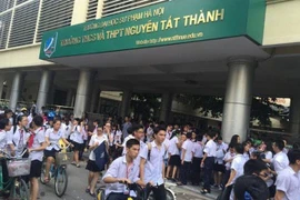 Trường Nguyễn Tất Thành - Đại học Sư phạm Hà Nội: Nâng tiêu chí phút chót, nhiều học sinh mất cơ hội học tập?