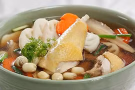 Thực phẩm giúp giảm ho mùa đông