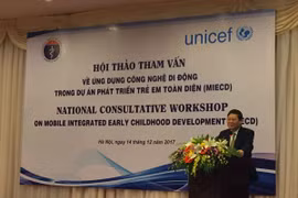 Ứng dụng di động giúp phát triển trẻ em toàn diện