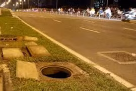 Thăm dò cống ngầm tự động