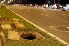 Thăm dò cống ngầm tự động