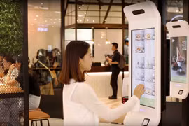 Thanh toán bằng công nghệ gương ảo