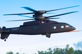Mỹ thử nghiệm trực thăng thế hệ mới SB-1 Defiant 