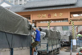 Hàng hóa vẫn "tắc" tại cửa khẩu biên giới phía Bắc