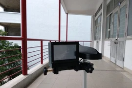 Xác định vị trí bằng máy thu định vị toàn cầu