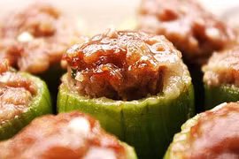 Mướp nhồi thịt bổ huyết, giải nhiệt