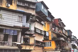 Hà Nội nêu 8 nhóm vấn đề đẩy nhanh tiến độ cải tạo chung cư cũ