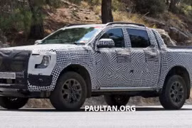 Lộ diện Ford Ranger 2022, thiết kế tương tự “đàn em" Ford Maverick
