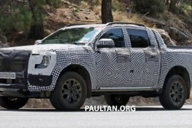 Lộ diện Ford Ranger 2022, thiết kế tương tự “đàn em" Ford Maverick