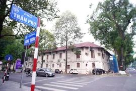 Hà Nội dừng tháo dỡ công trình 61 Trần Phú