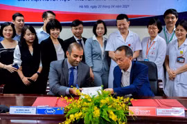  Hợp tác nâng cao chất lượng chăm sóc và điều trị bệnh huyết học 