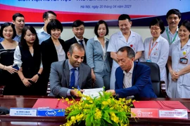  Hợp tác nâng cao chất lượng chăm sóc và điều trị bệnh huyết học 