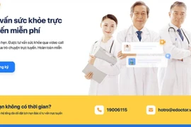 eDoctor: kết nối tư vấn bác sĩ miễn phí mùa dịch