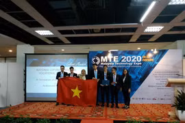 Đại diện duy nhất Việt Nam giành huy chương Bạc sáng chế công nghệ 
