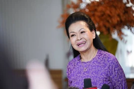 Danh ca Khánh Ly thực hiện show diễn chia tay khán giả quê hương