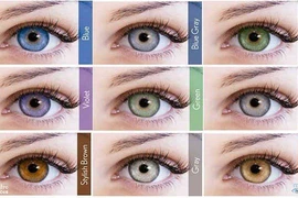 Đeo kính áp tròng để tự tin