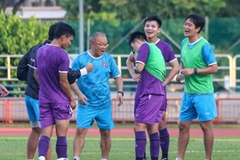 Tuyển Việt Nam tâm lý thoải mái trước trận đấu với Indonesia