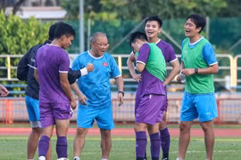 Tuyển Việt Nam tâm lý thoải mái trước trận đấu với Indonesia