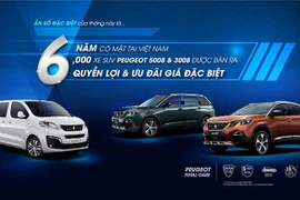Peugeot ưu đãi giá lên đến 50 triệu đồng và nhiều quyền lợi hấp dẫn khác