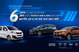 Peugeot ưu đãi giá lên đến 50 triệu đồng và nhiều quyền lợi hấp dẫn khác