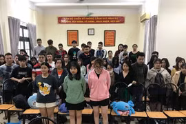 Một số đối tượng có liên quan trong đường dây "tín dụng đen".