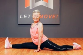 Kinh ngạc cụ bà làm huấn luyện viên thể hình ở tuổi 90