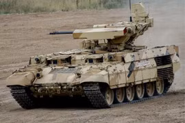 Nga đưa xe yểm trợ tăng thiết giáp BMPT “Kẻ hủy diệt” đến vùng Donbass