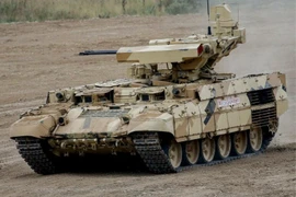 Nga đưa xe yểm trợ tăng thiết giáp BMPT “Kẻ hủy diệt” đến vùng Donbass