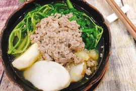 Khoai sọ phòng chống suy nhược