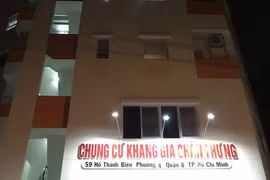 Công trình chung cư Khang Gia chưa được đồng ý nghiệm thu về PCCC.