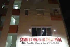 Công trình chung cư Khang Gia chưa được đồng ý nghiệm thu về PCCC.