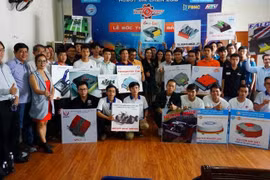  TPHCM: Ra mắt giải đấu “Robot đại chiến – Robofight 2018”