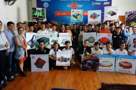  TPHCM: Ra mắt giải đấu “Robot đại chiến – Robofight 2018”