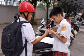 Sở GD&ĐT cho biết, chưa có kế hoạch cho học sinh trở lại trường học trực tiếp.