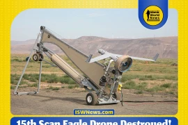 Chiến trường Yemen: Houthi bắn hạ UAV ScanEagle tại tỉnh Hajjah