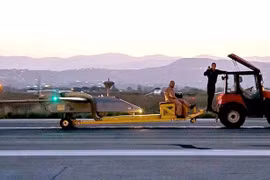 UAV Nga tấn công quân đội Ukraina